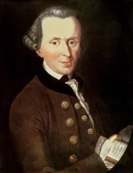 Porträt von Immanuel Kant, 1768